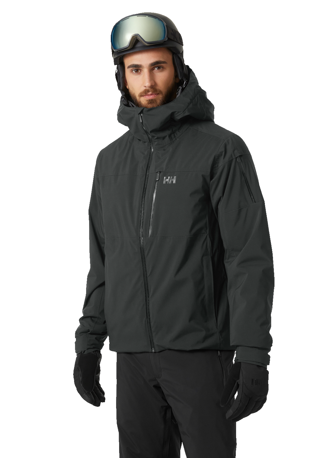 men's gravity insulated ski jacket