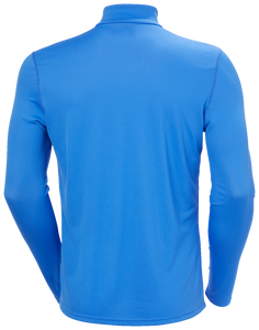 Helly Hansen Men's HH Lifa Active Solen Half Zip Technical Top (Ultra Blue)