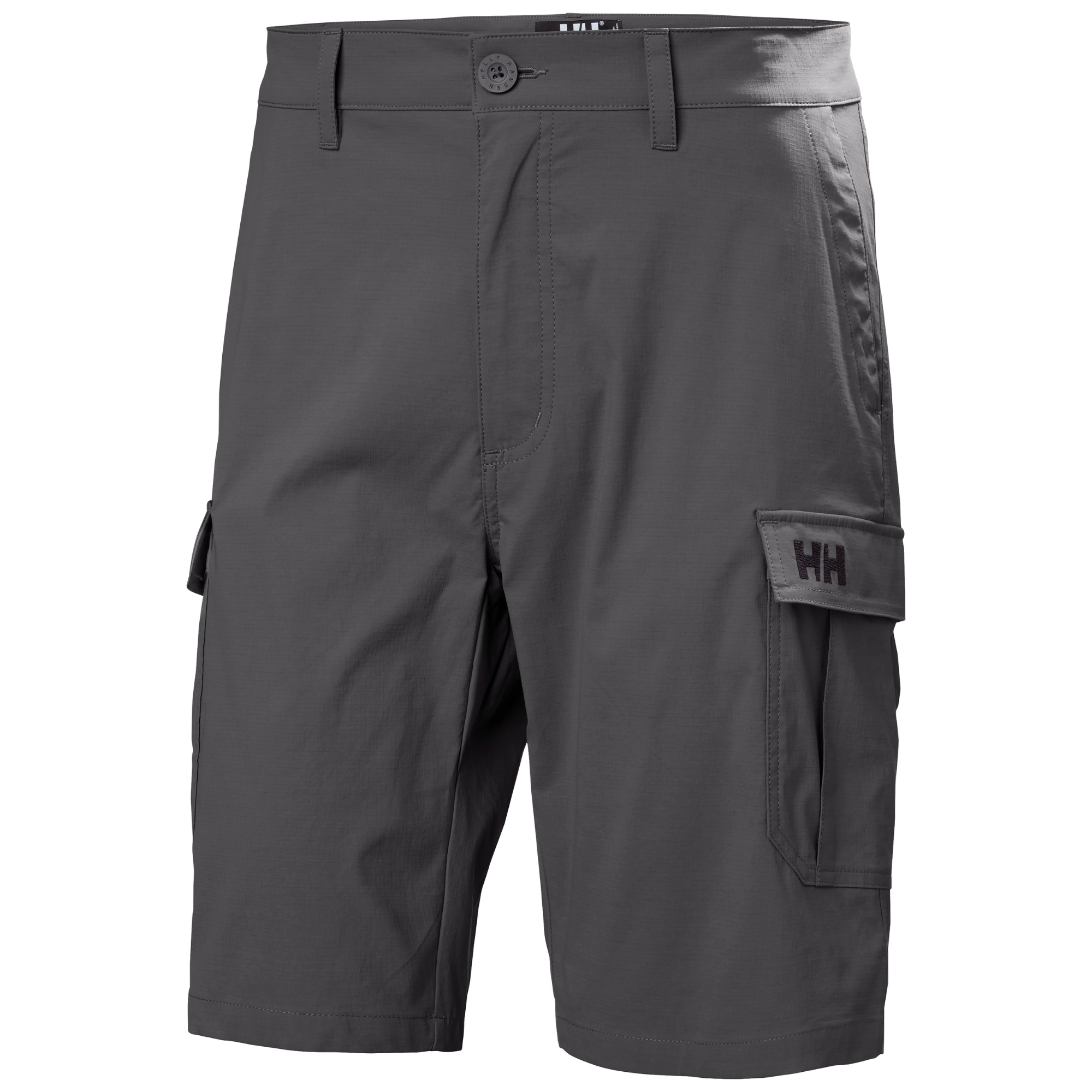 Helly Hansen Men's HH QD UPF50 Cargo Shorts (Ebony)(11in)