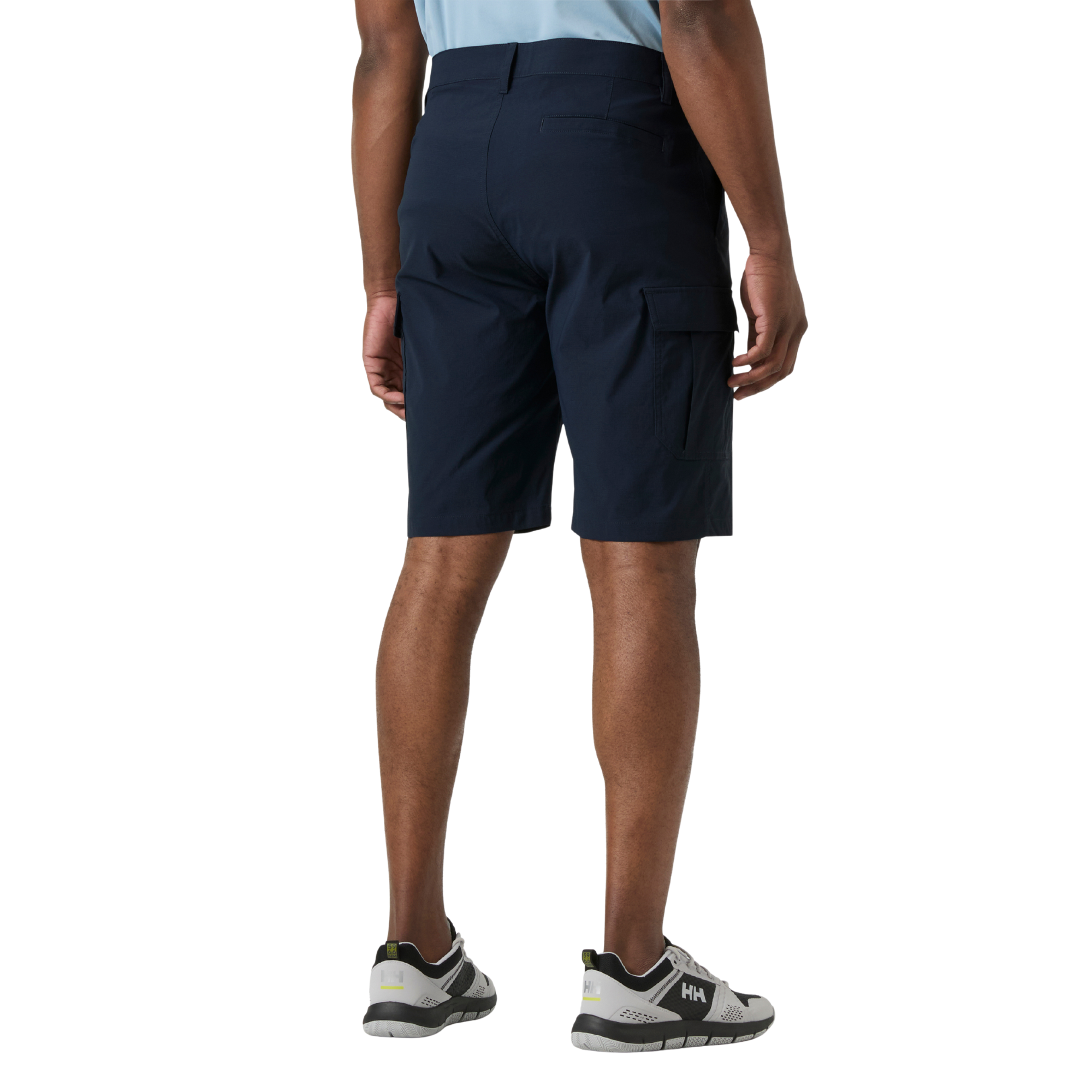 Helly Hansen Men's HH QD UPF50 Cargo Shorts (Navy)(11in)
