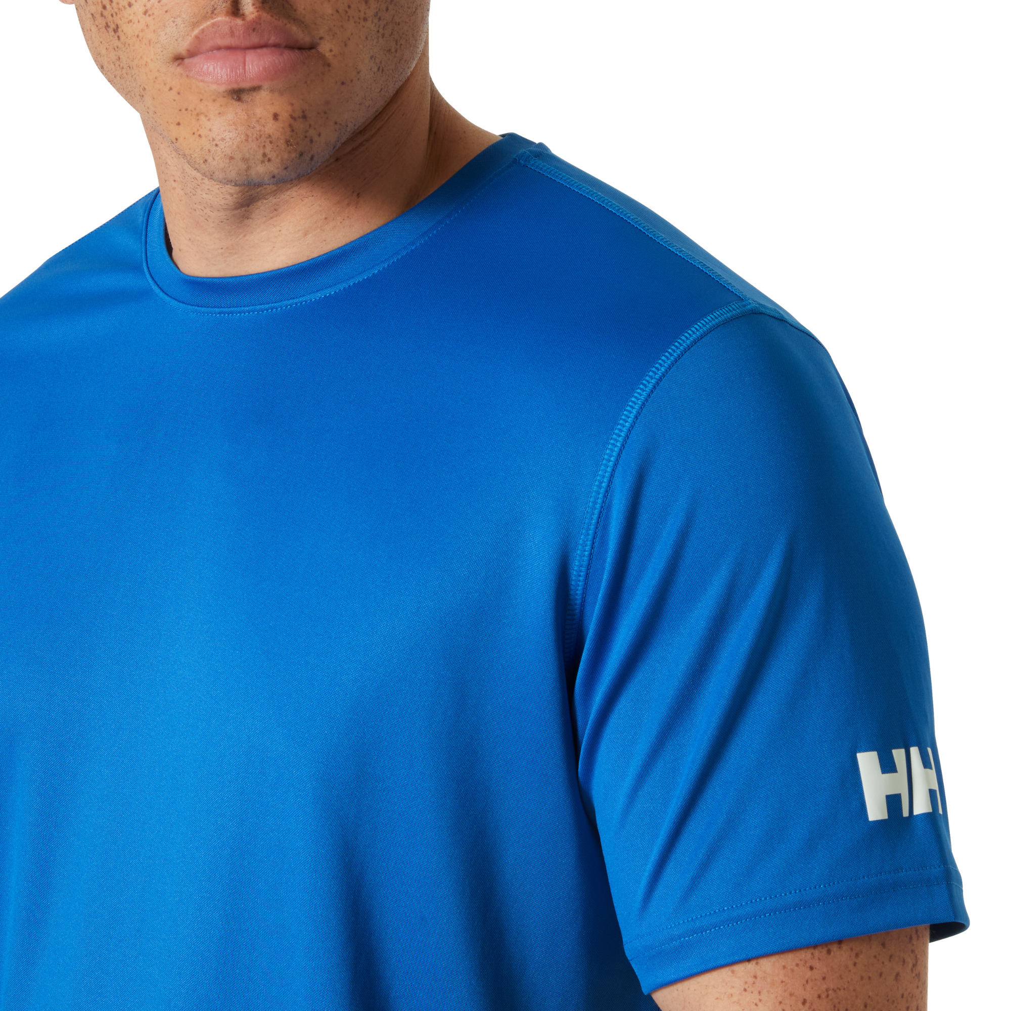 Helly Hansen Men's HH 2.0 UPF50 Technical T-Shirt (Cobalt 2.0)