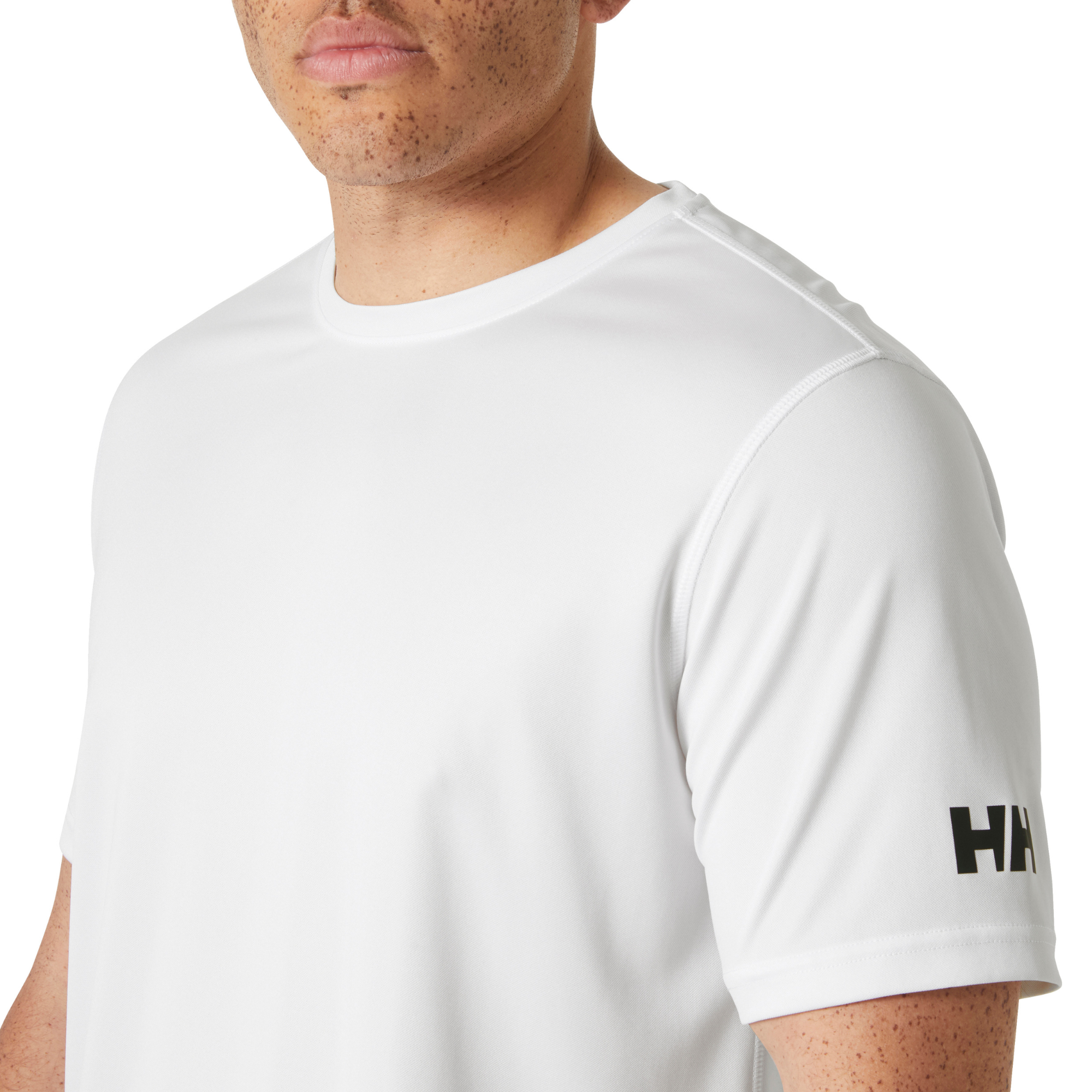 Helly Hansen Men's HH 2.0 UPF50 Technical T-Shirt (White)