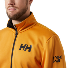 Load image into Gallery viewer, Helly Hansen Men&#39;s HP 2.0 Full Zip Fleece (Mustard)
