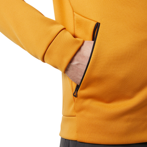 Helly Hansen Men's HP 2.0 Full Zip Fleece (Mustard)