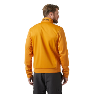 Helly Hansen Men's HP 2.0 Full Zip Fleece (Mustard)