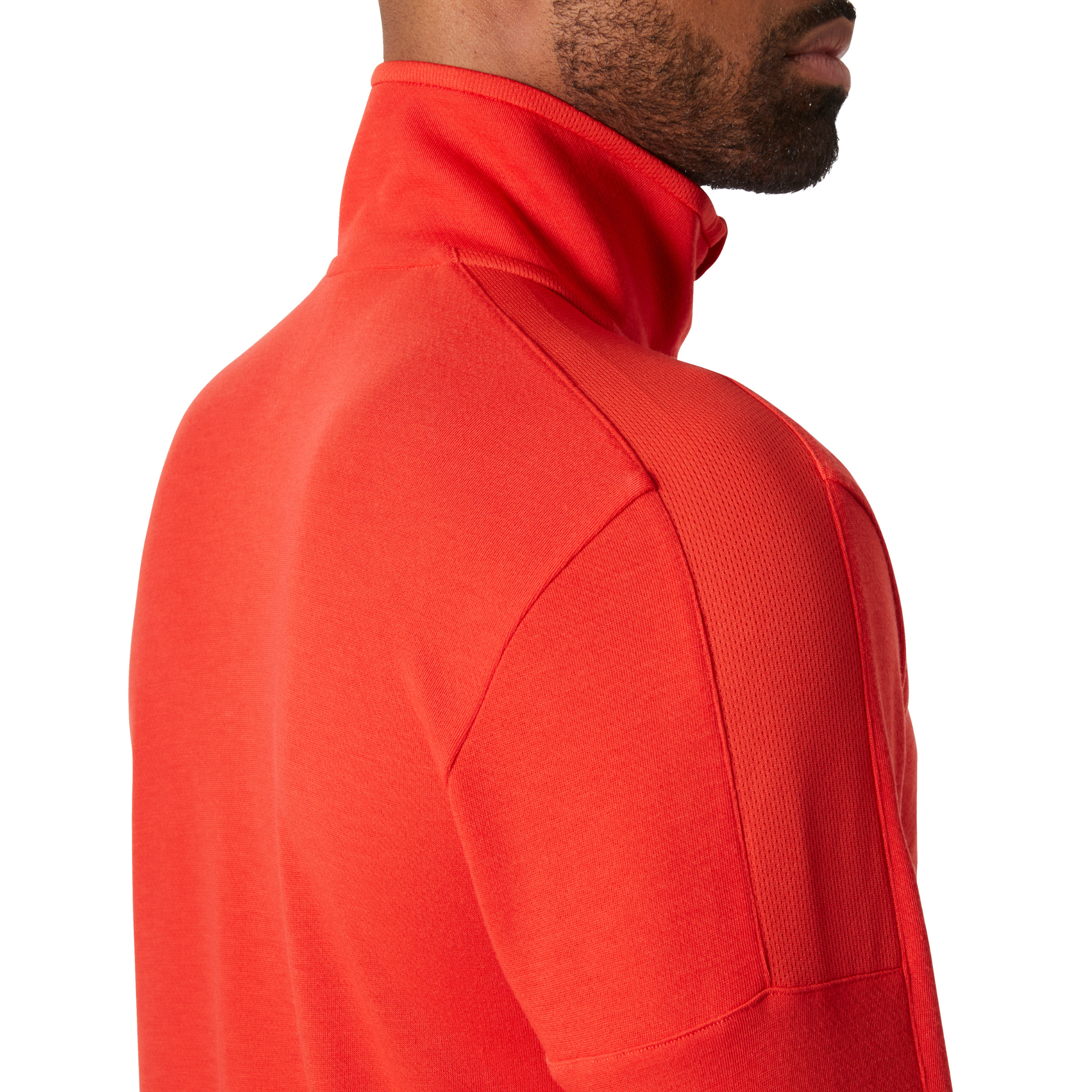 Helly Hansen Men's HP Half Zip Pullover 2.0 Fleece Top (Alert Red)