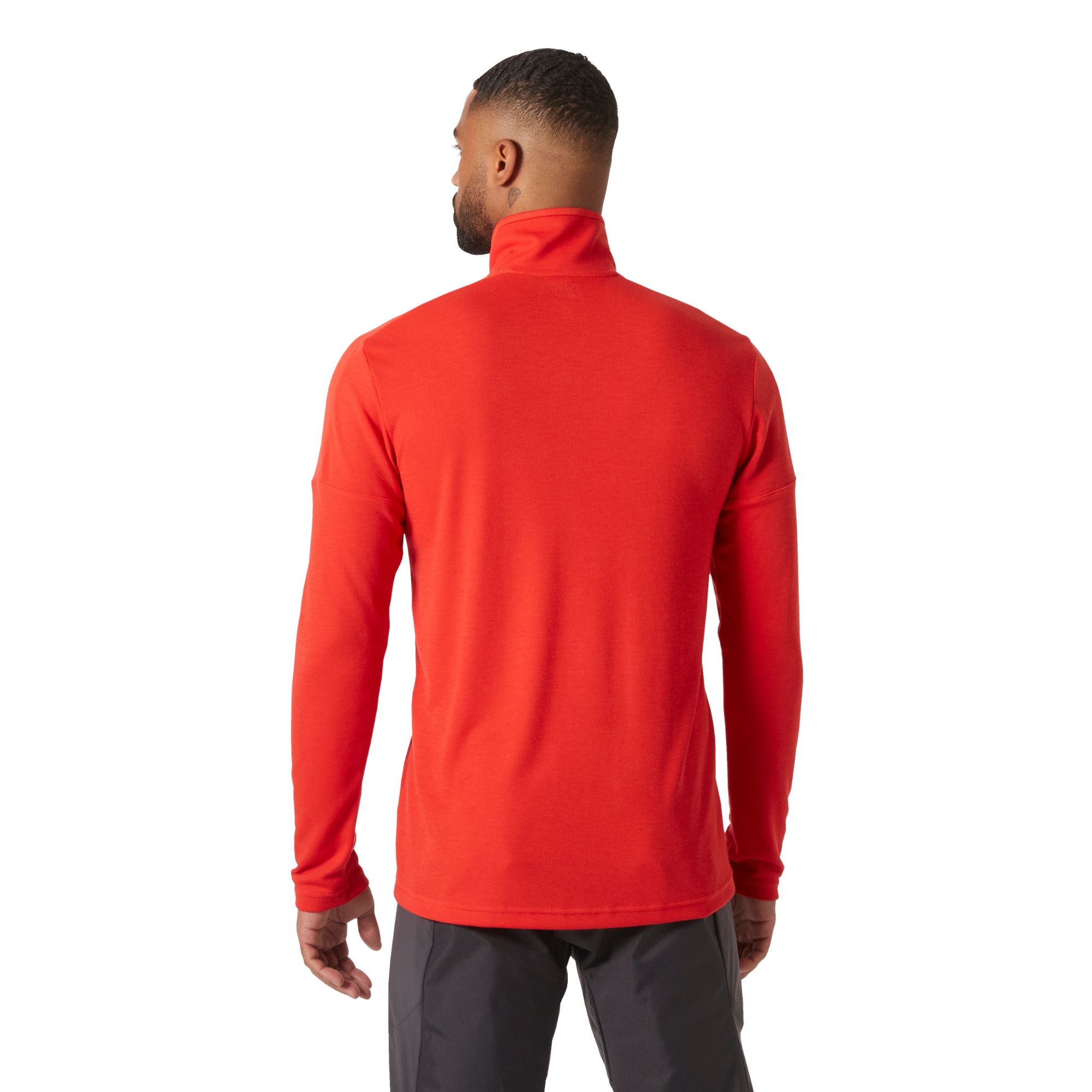 Helly Hansen Men's HP Half Zip Pullover 2.0 Fleece Top (Alert Red)
