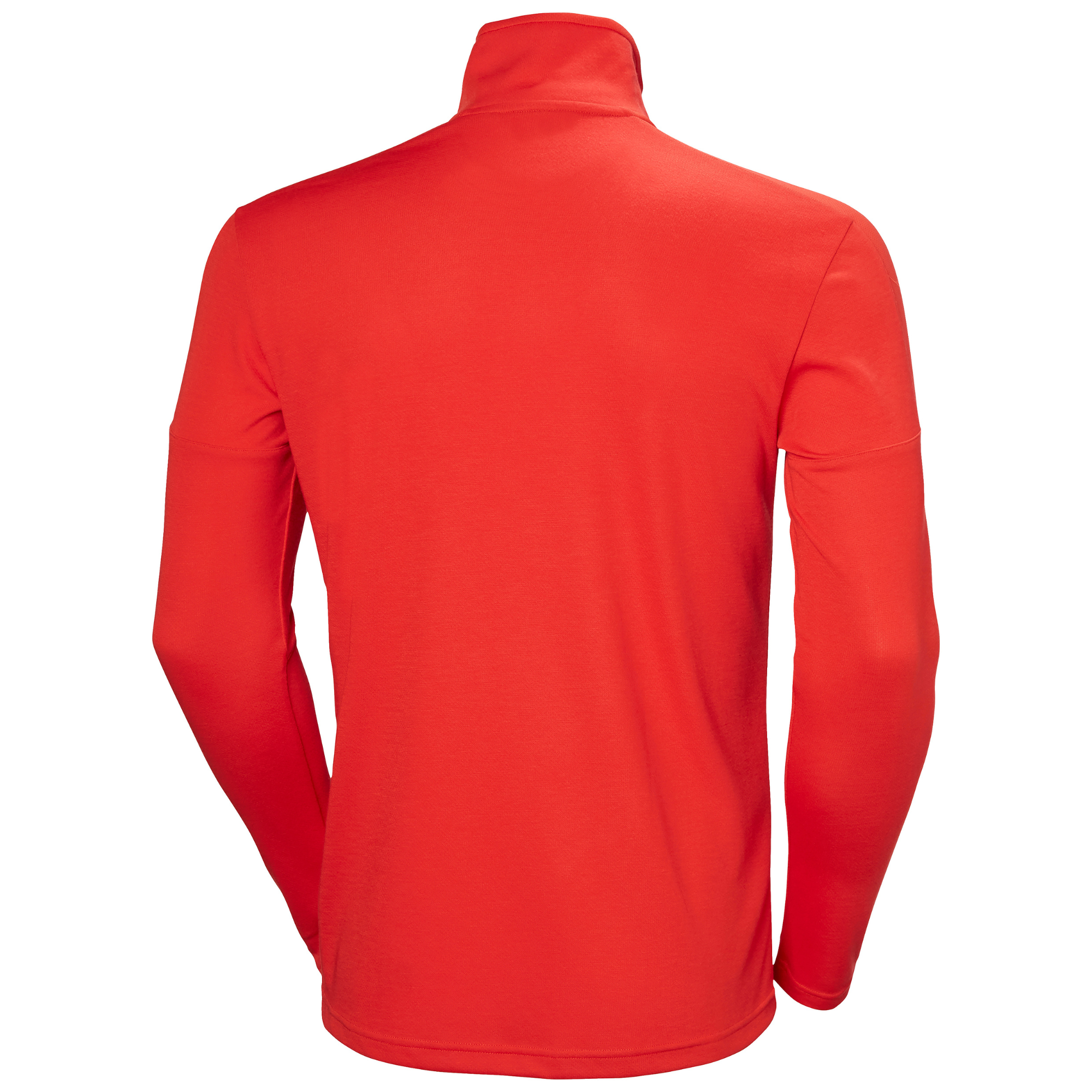 Helly Hansen Men's HP Half Zip Pullover 2.0 Fleece Top (Alert Red)
