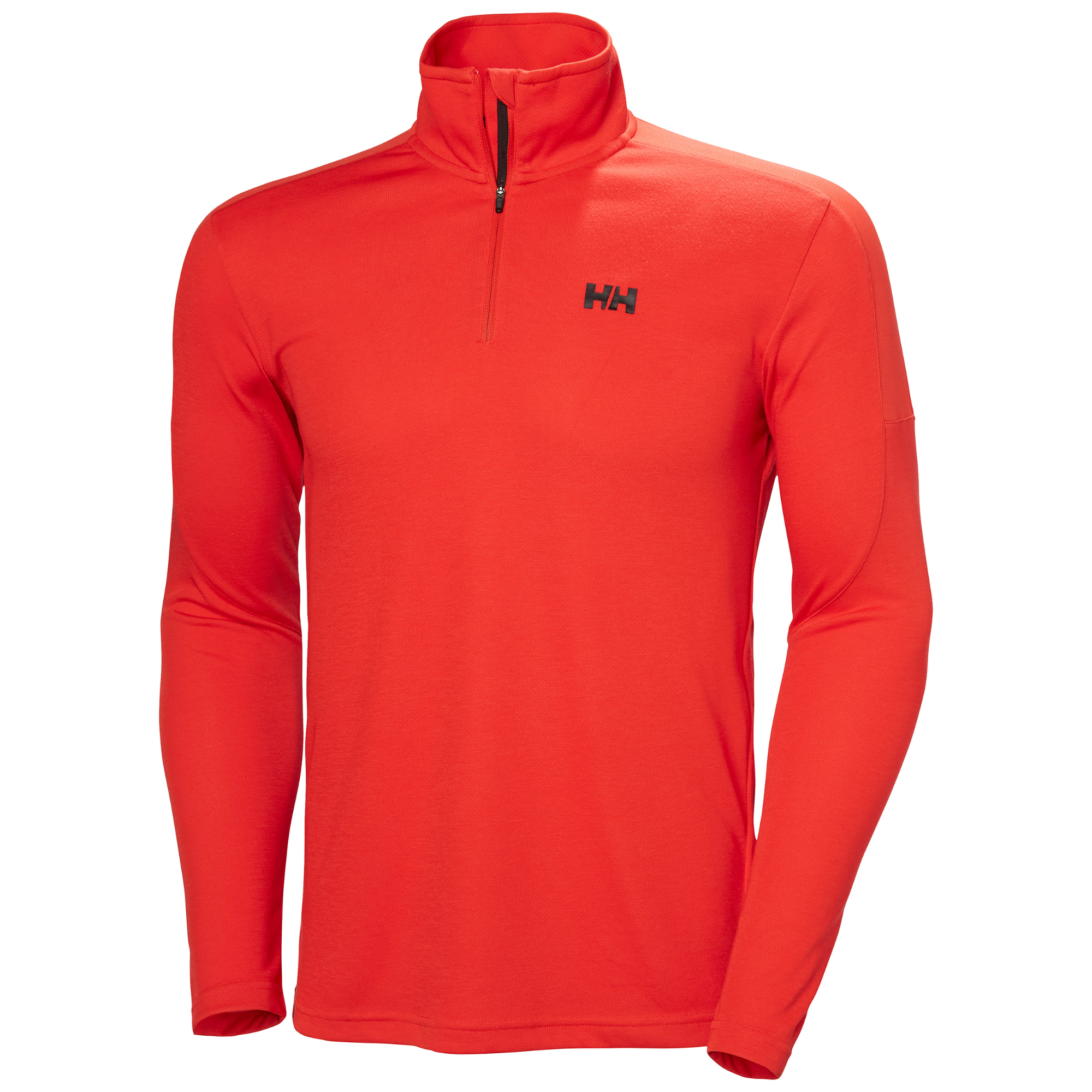 Helly Hansen Men's HP Half Zip Pullover 2.0 Fleece Top (Alert Red)
