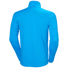 Load image into Gallery viewer, Helly Hansen Men&#39;s HP Half Zip Pullover 2.0 Fleece Top (Cyan)
