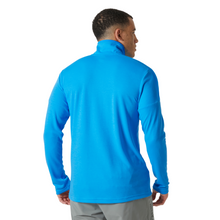 Load image into Gallery viewer, Helly Hansen Men&#39;s HP Half Zip Pullover 2.0 Fleece Top (Cyan)

