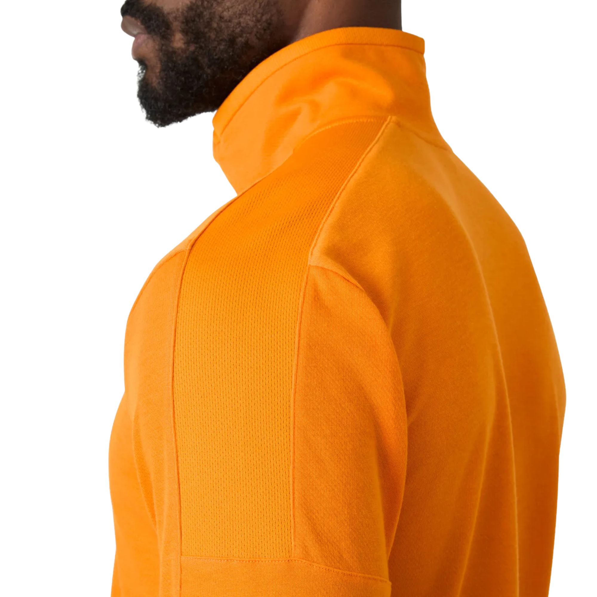 Helly Hansen Men's HP Half Zip Pullover 2.0 Fleece Top Ignite Orange 303 34131