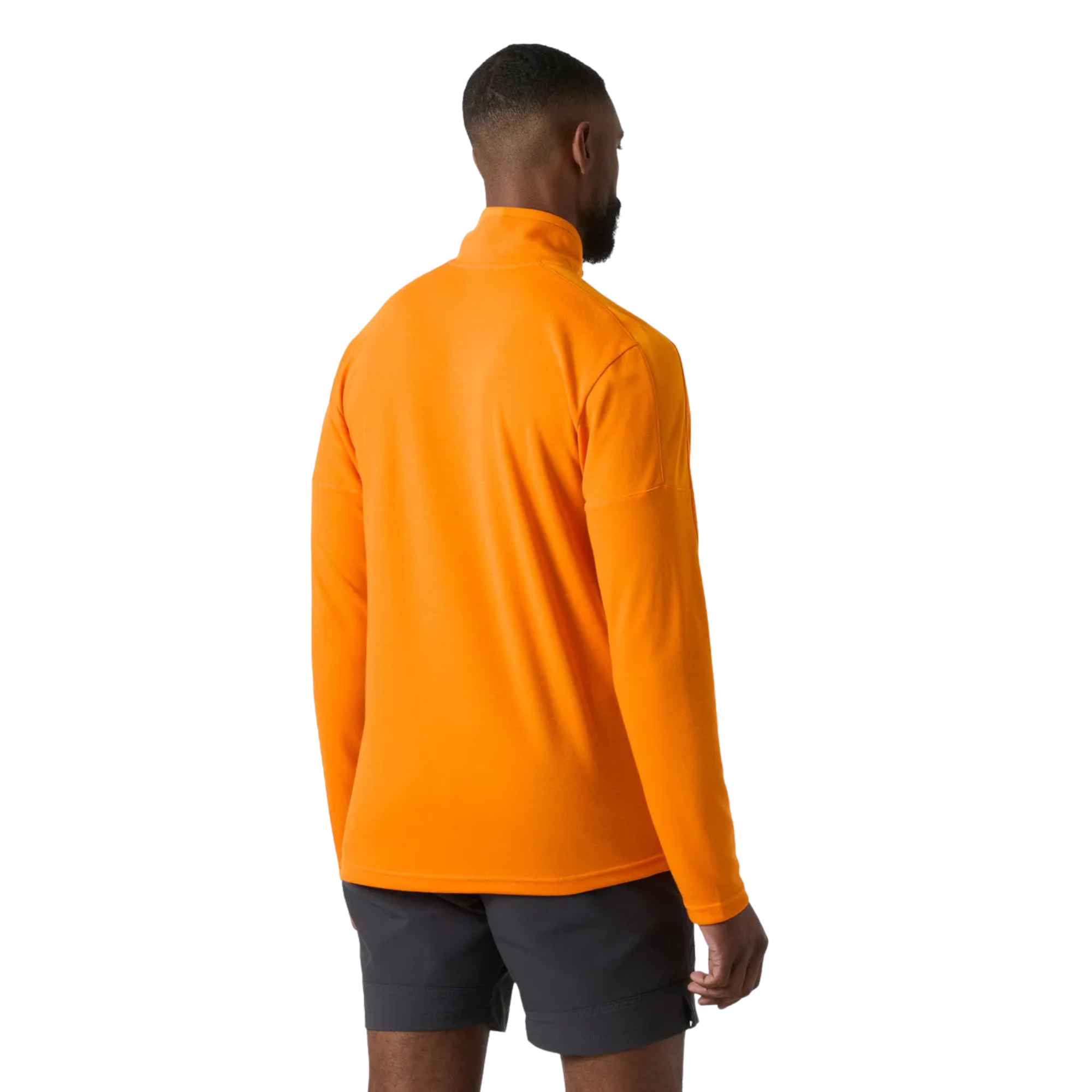 Helly Hansen Men's HP Half Zip Pullover 2.0 Fleece Top Ignite Orange 303 34131