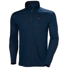 Load image into Gallery viewer, Helly Hansen Men&#39;s HP Half Zip Pullover 2.0 Fleece Top (Navy)
