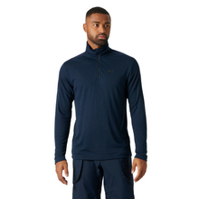 Load image into Gallery viewer, Helly Hansen Men&#39;s HP Half Zip Pullover 2.0 Fleece Top (Navy)
