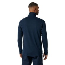 Load image into Gallery viewer, Helly Hansen Men&#39;s HP Half Zip Pullover 2.0 Fleece Top (Navy)
