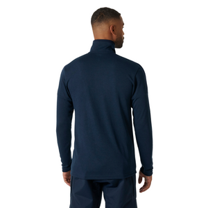 Helly Hansen Men's HP Half Zip Pullover 2.0 Fleece Top (Navy)