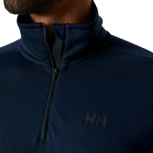 Load image into Gallery viewer, Helly Hansen Men&#39;s HP Half Zip Pullover 2.0 Fleece Top (Navy)
