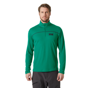 Helly Hansen Men's HP Half Zip Pullover (Emerald)