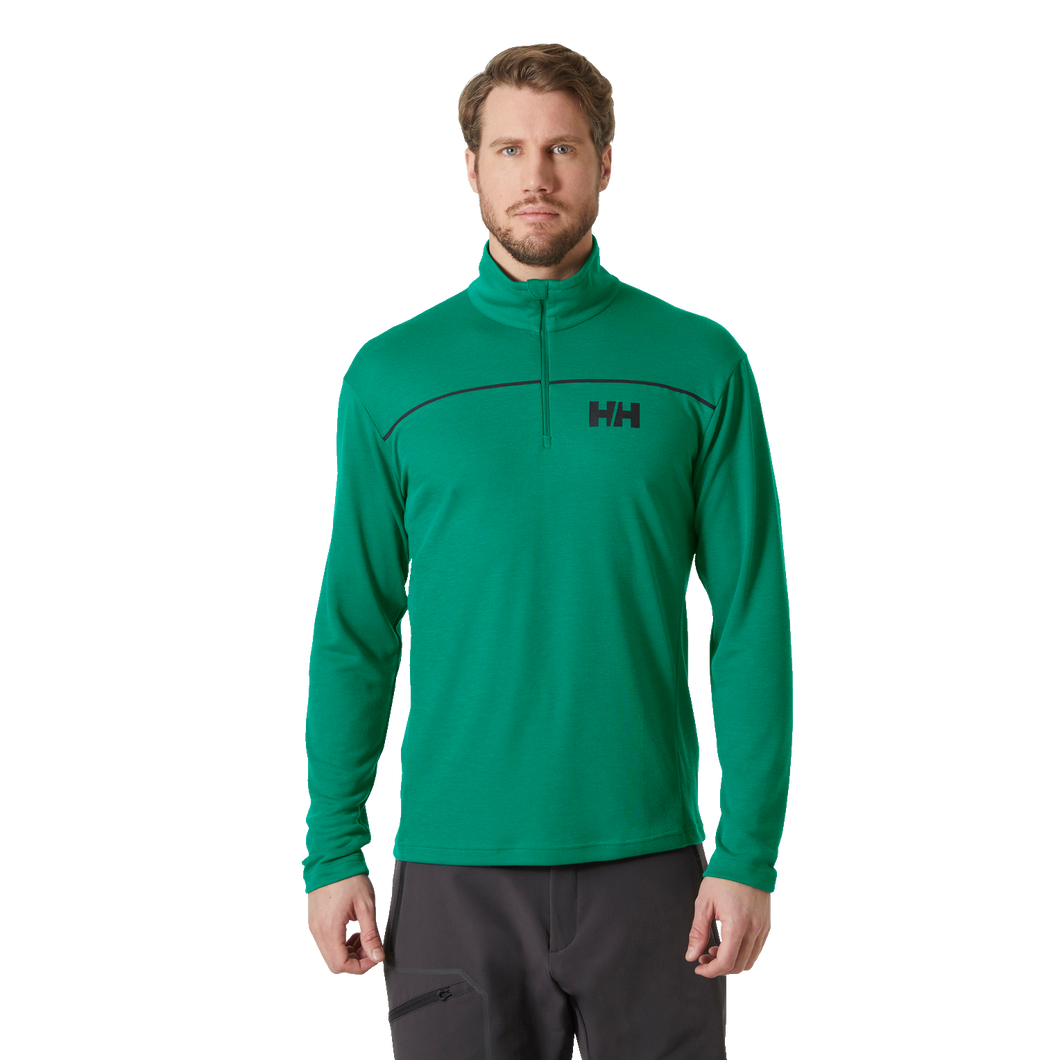 Helly Hansen Men's HP Half Zip Pullover (Emerald)