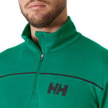 Load image into Gallery viewer, Helly Hansen Men&#39;s HP Half Zip Pullover (Emerald)
