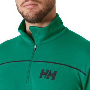 Helly Hansen Men's HP Half Zip Pullover (Emerald)