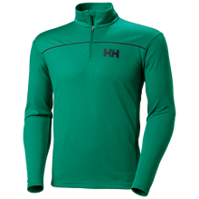 Load image into Gallery viewer, Helly Hansen Men&#39;s HP Half Zip Pullover (Emerald)
