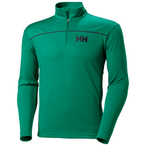 Helly Hansen Men's HP Half Zip Pullover (Emerald)