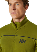 Load image into Gallery viewer, Helly Hansen Men&#39;s HP Half Zip Pullover (Olive Green)
