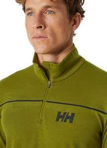 Helly Hansen Men's HP Half Zip Pullover (Olive Green)