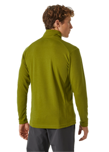 Helly Hansen Men's HP Half Zip Pullover (Olive Green)