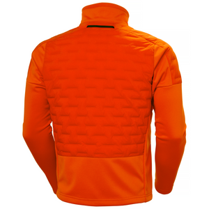 Helly Hansen Men's HP Hybrid Stretch Insulator Jacket (Patrol Orange)