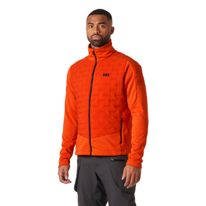 Helly Hansen Men's HP Hybrid Stretch Insulator Jacket (Patrol Orange)