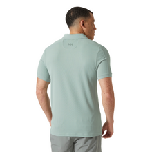 Load image into Gallery viewer, Helly Hansen Men&#39;s HP Race Polo Shirt 2.0 (Eucalyptus)
