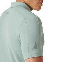 Load image into Gallery viewer, Helly Hansen Men&#39;s HP Race Polo Shirt 2.0 (Eucalyptus)

