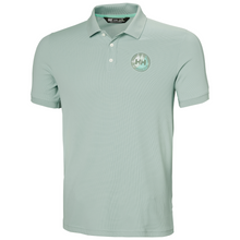 Load image into Gallery viewer, Helly Hansen Men&#39;s HP Race Polo Shirt 2.0 (Eucalyptus)
