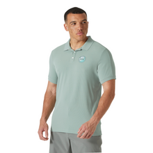 Load image into Gallery viewer, Helly Hansen Men&#39;s HP Race Polo Shirt 2.0 (Eucalyptus)
