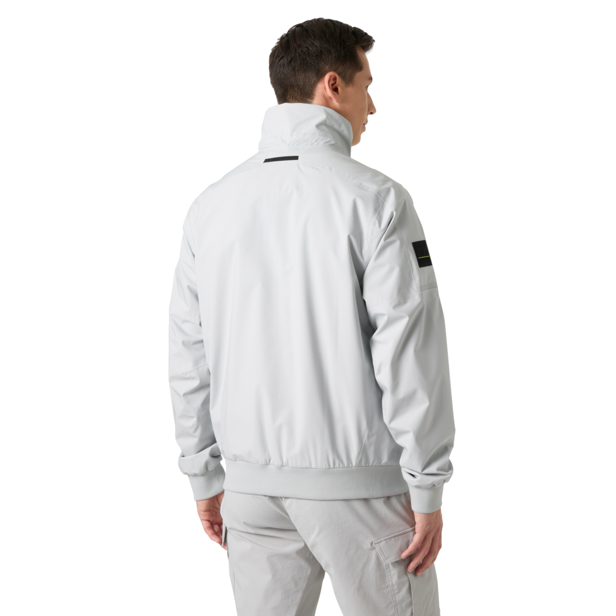 Helly Hansen Men's HP Racing 3.0 Waterproof Bomber Jacket (Grey Fog)