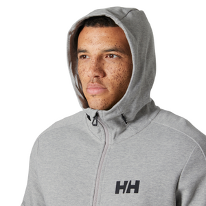 Helly Hansen Men's HP Tech Sweat Full Zip Hoody (Grey Melang)