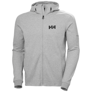 Helly Hansen Men's HP Tech Sweat Full Zip Hoody (Grey Melang)