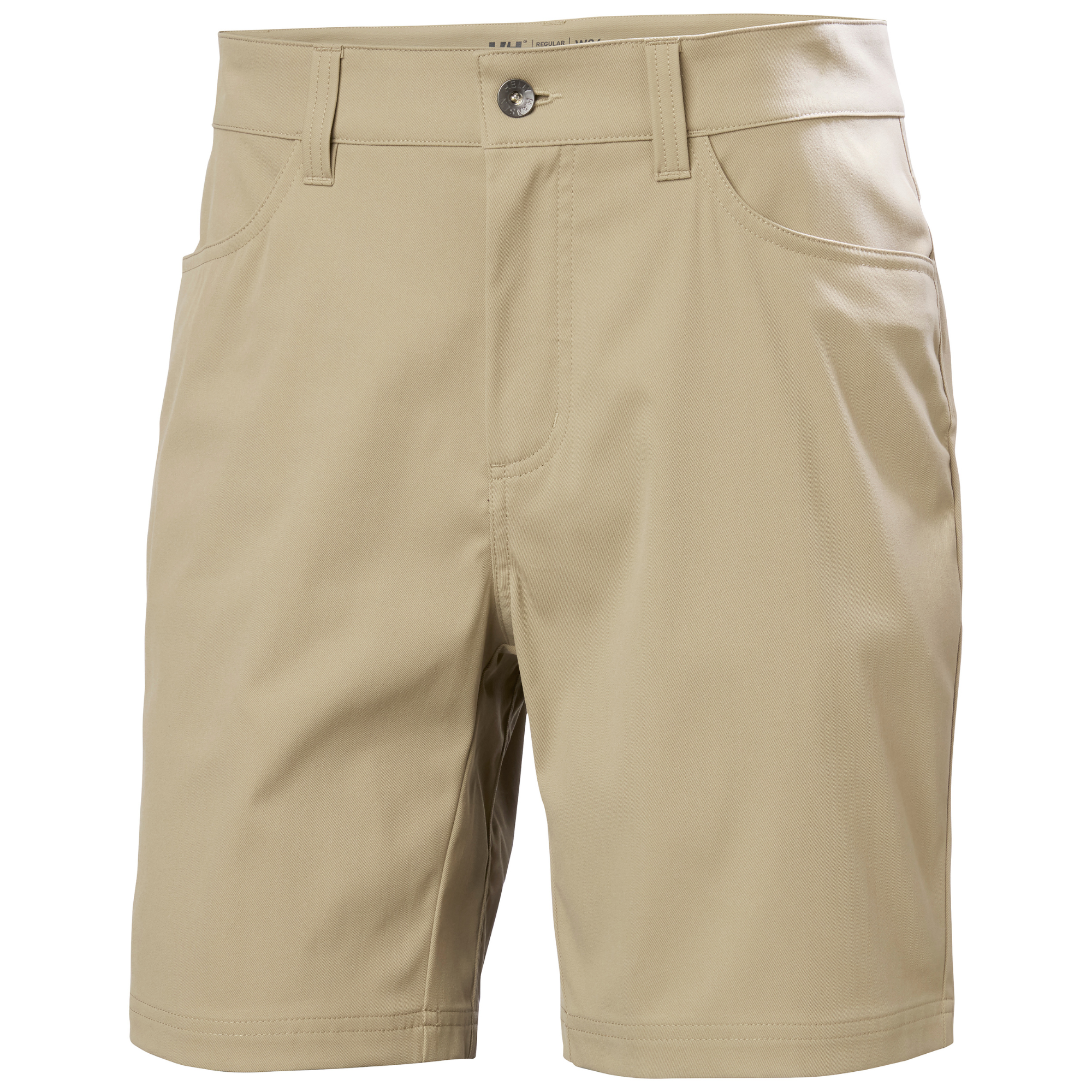 Helly Hansen Men's Holmen 5 Pocket Shorts (Pebble)(8in)