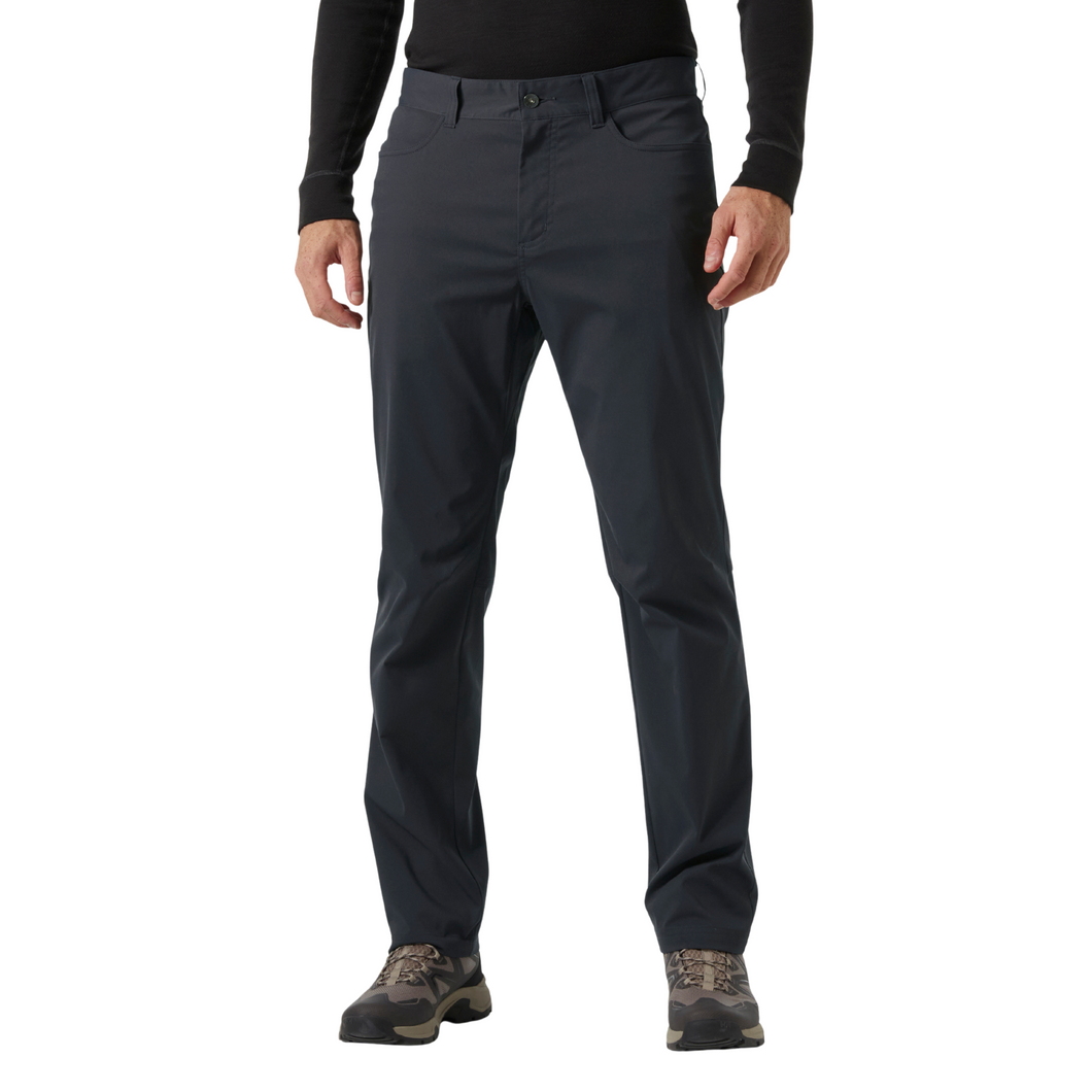 Helly Hansen Men's Holmen 5 Pocket Trousers (Ebony)