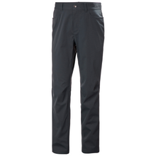 Load image into Gallery viewer, Helly Hansen Men&#39;s Holmen 5 Pocket Trousers (Ebony)
