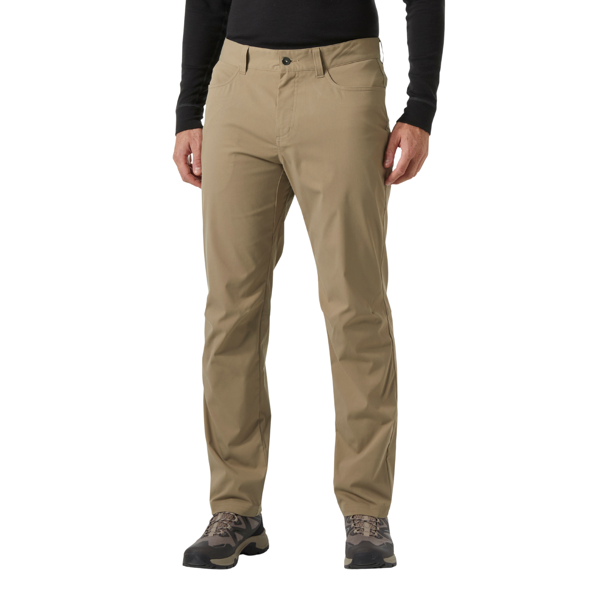 Helly Hansen Men's Holmen 5 Pocket Trousers (Pebble)