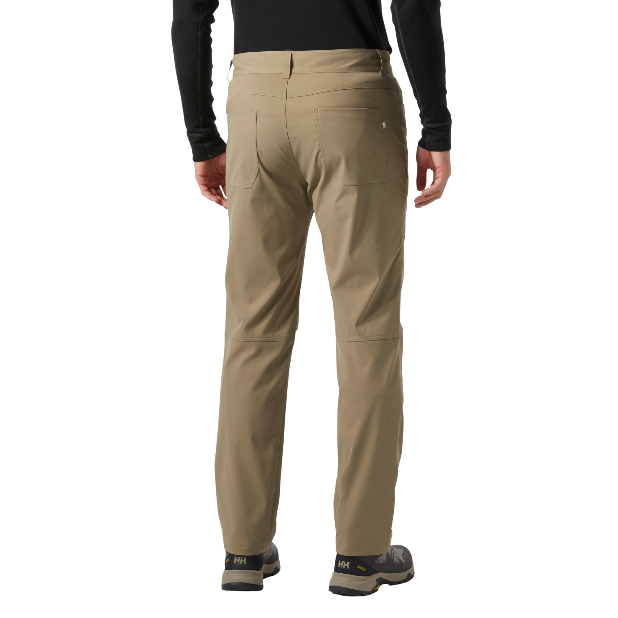 Helly Hansen Men's Holmen 5 Pocket Trousers (Pebble)