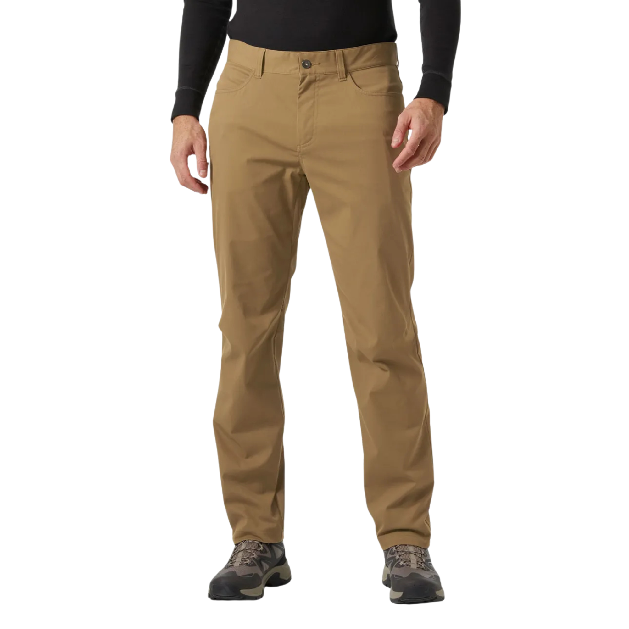 Helly Hansen Men's Holmen 5 Pocket Trousers Sepia 718 63521