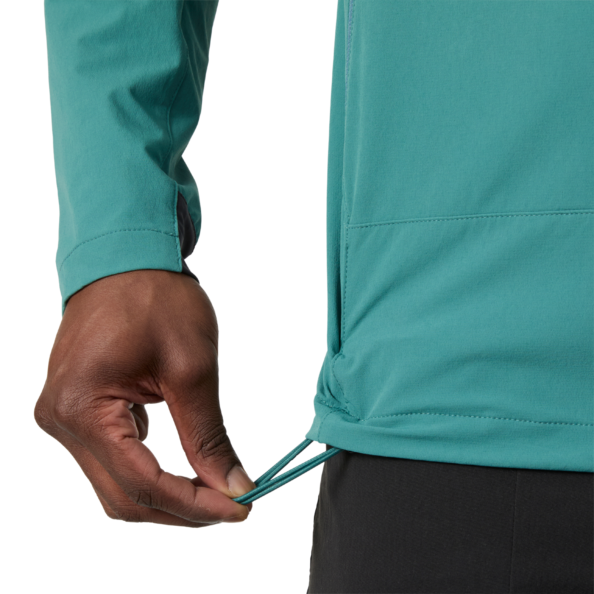 Helly Hansen Men's Hooded Blaze Softshell Jacket (Opal Green)
