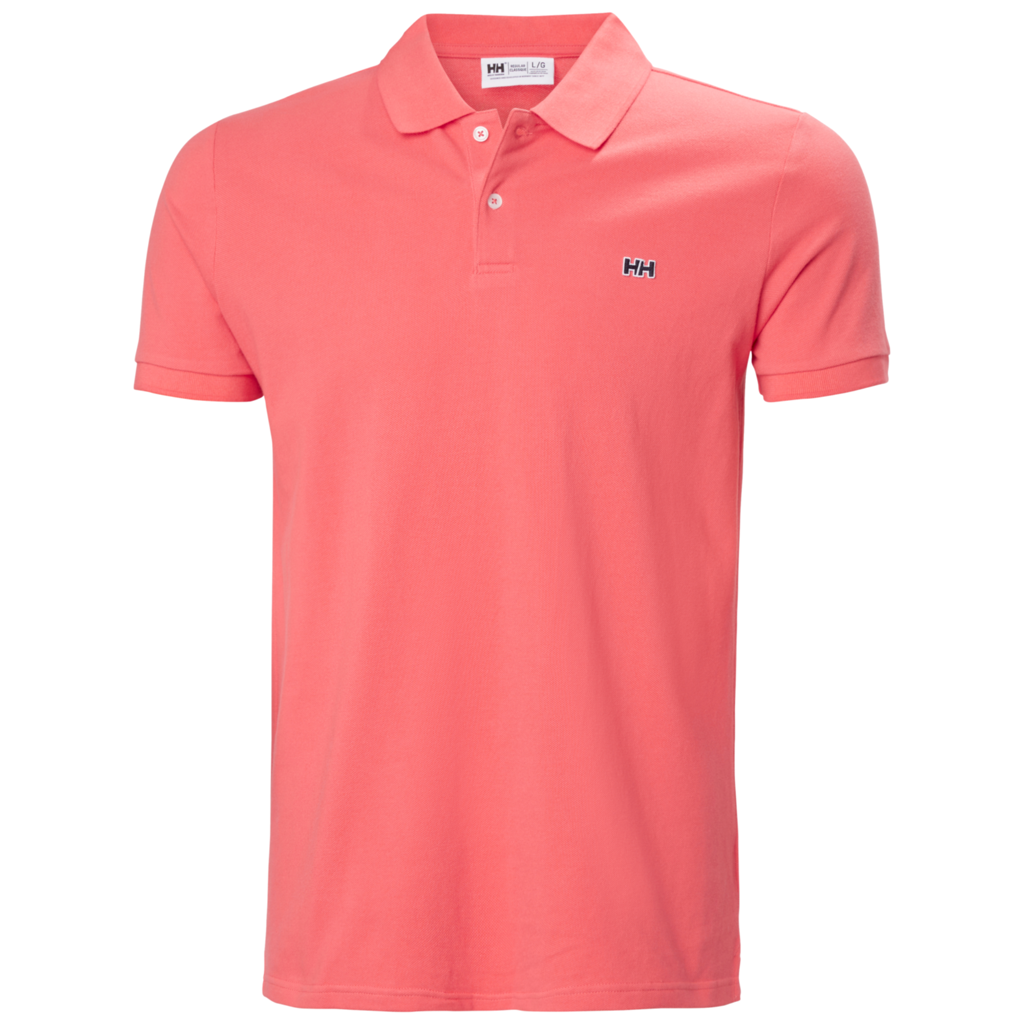 Helly Hansen Men's Hudson Short Sleeve Polo Shirt (Nantucket Red)