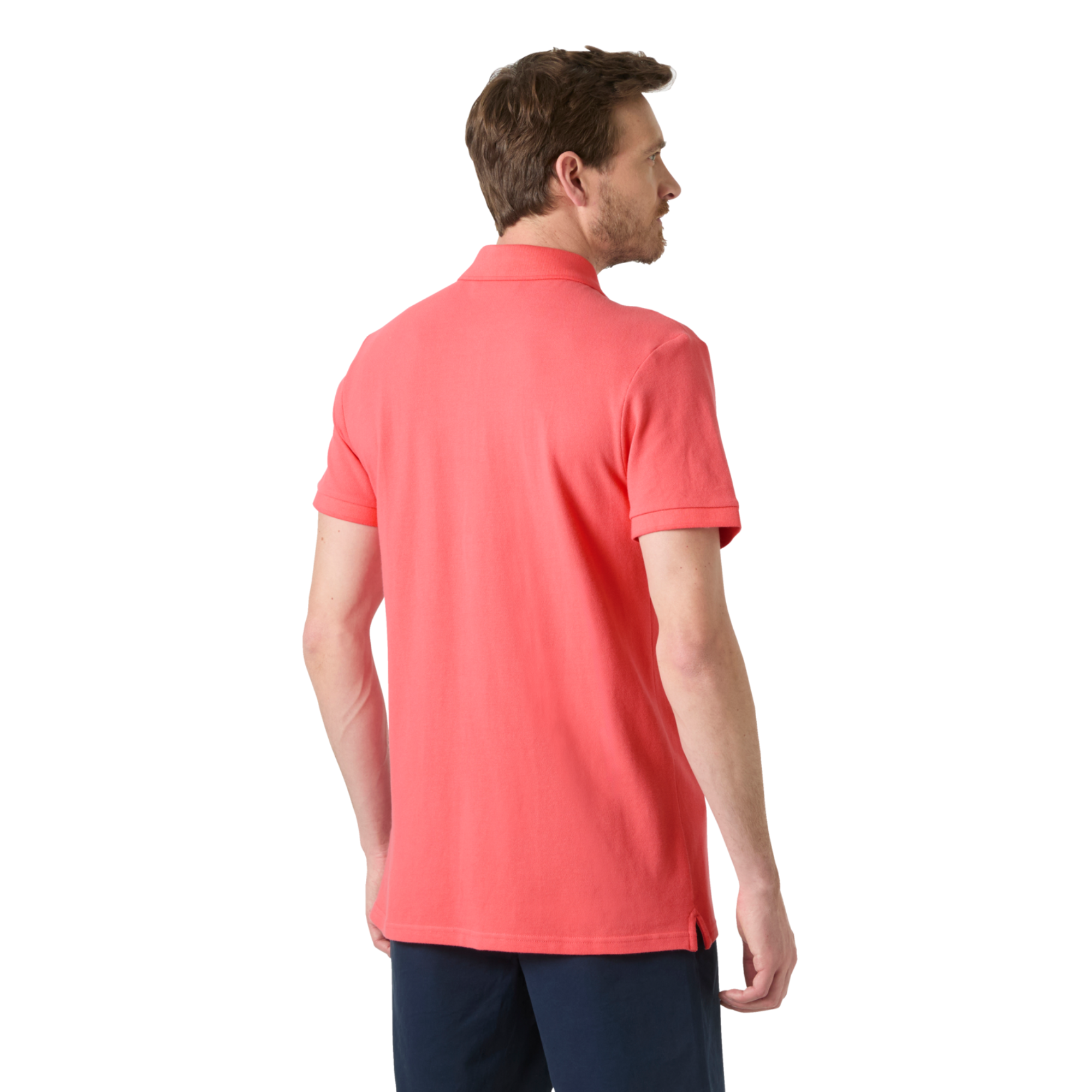 Helly Hansen Men's Hudson Short Sleeve Polo Shirt (Nantucket Red)