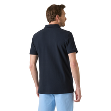 Load image into Gallery viewer, Helly Hansen Men's Hudson Short Sleeve Polo Shirt (Navy)
